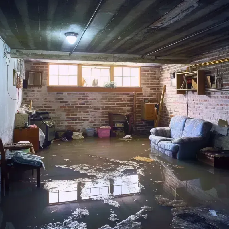 Flooded Basement Cleanup in Gloverville, SC